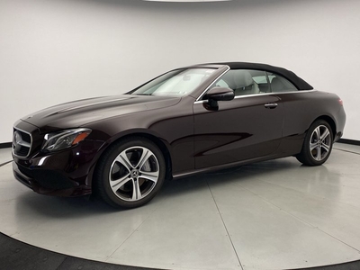 Used 2019 Mercedes-Benz E 450 4MATIC Cabriolet