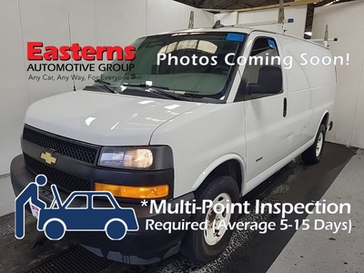 Used 2020 Chevrolet Express 2500
