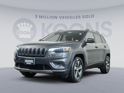 Used 2020 Jeep Cherokee Limited w/ Luxury Group