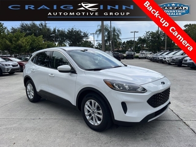 Used 2020Pre-Owned 2020 Ford Escape SE for sale in West Palm Beach, FL