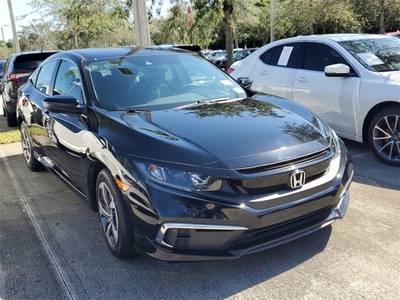 Used 2020Pre-Owned 2020 Honda Civic LX for sale in West Palm Beach, FL
