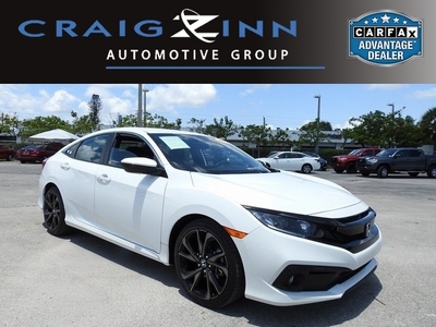 Used 2020Pre-Owned 2020 Honda Civic Sport for sale in West Palm Beach, FL