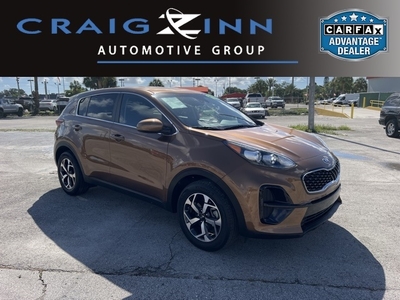 Used 2020Pre-Owned 2020 Kia Sportage LX for sale in West Palm Beach, FL