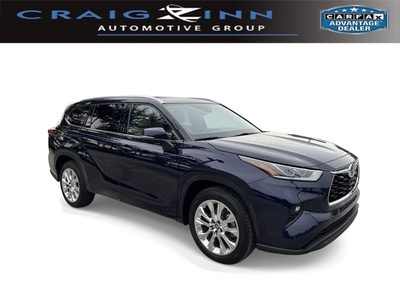 Used 2020Pre-Owned 2020 Toyota Highlander Limited for sale in West Palm Beach, FL