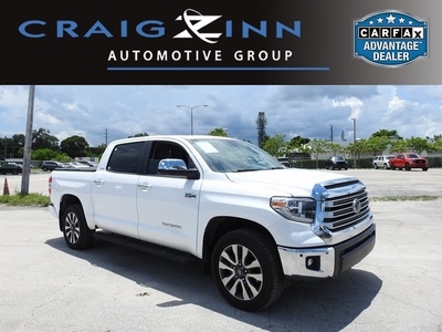 Used 2020Pre-Owned 2020 Toyota Tundra Limited for sale in West Palm Beach, FL