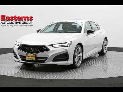 Used 2021 Acura TLX w/ Technology Package