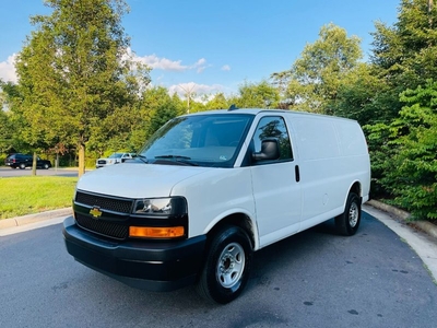 Used 2021 Chevrolet Express 2500 w/ Driver Convenience Package