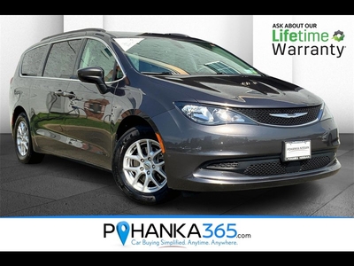 Used 2021 Chrysler Voyager Lxi