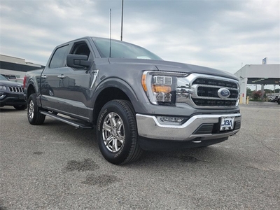 Used 2021 Ford F150 XLT w/ XLT Chrome Appearance Package