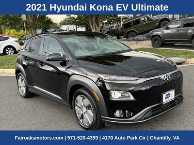 Used 2021 Hyundai Kona Ultimate