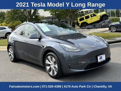 Used 2021 Tesla Model Y Long Range