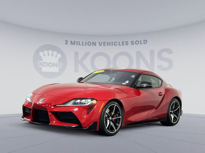 Used 2021 Toyota Supra Premium w/ Driver Assist Package