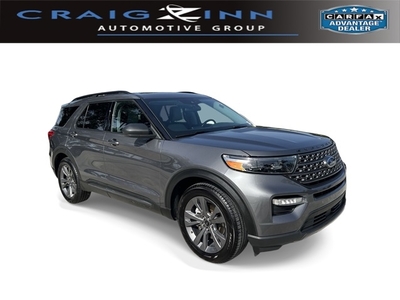 Used 2021Pre-Owned 2021 Ford Explorer XLT for sale in West Palm Beach, FL