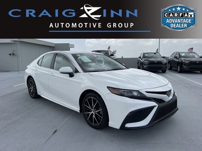 Used 2021Pre-Owned 2021 Toyota Camry SE for sale in West Palm Beach, FL