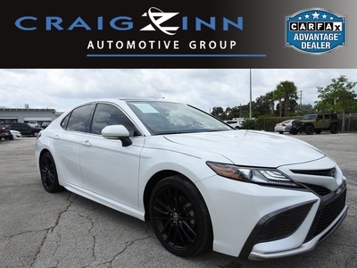 Used 2021Pre-Owned 2021 Toyota Camry XSE for sale in West Palm Beach, FL
