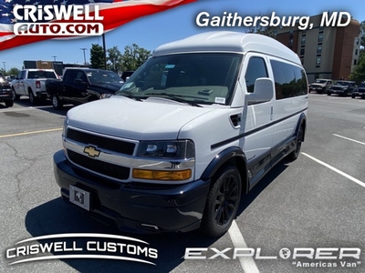 Used 2022 Chevrolet Express 2500 w/ Enhanced Convenience Package