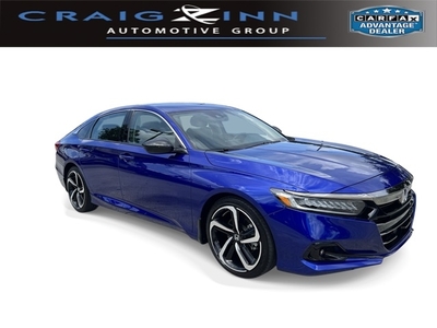 Used 2022Pre-Owned 2022 Honda Accord Sport Special Edition for sale in West Palm Beach, FL