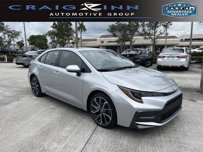 Used 2022Pre-Owned 2022 Toyota Corolla SE for sale in West Palm Beach, FL