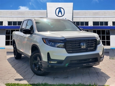 Used 2023Pre-Owned 2023 Honda Ridgeline Black Edition for sale in West Palm Beach, FL