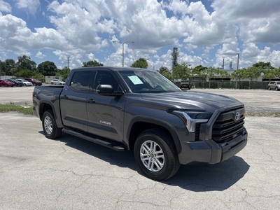 Used 2023Pre-Owned 2023 Toyota Tundra SR5 for sale in West Palm Beach, FL