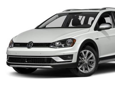 Volkswagen Golf Alltrack 1.8L Inline-4 Gas Turbocharged
