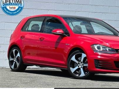 Volkswagen Golf GTI 2.0L Inline-4 Gas Turbocharged