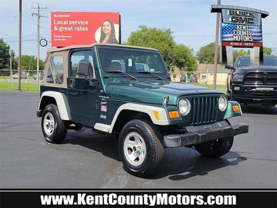 2001 Jeep Wrangler for Sale in Co Bluffs, Iowa
