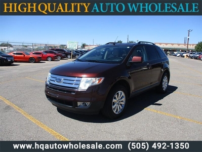 2010 Ford Edge SEL FWD SPORT UTILITY 4-DR for sale in Albuquerque, New Mexico, New Mexico