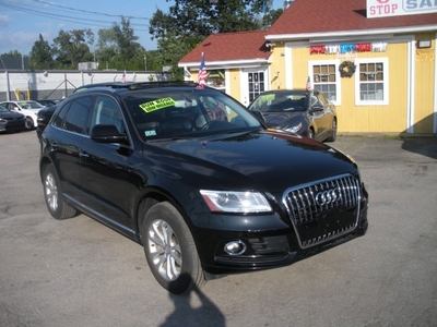 2015 Audi Q5 2.0T quattro Premium Plus AWD 4dr SUV for sale in North Attleboro, MA