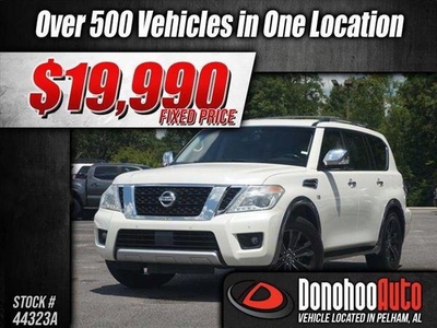 2017 Nissan Armada for Sale in Co Bluffs, Iowa