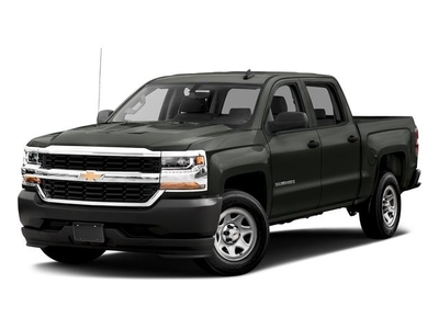 2018 Chevrolet Silverado 1500 4X4 LS 4DR Crew Cab 5.8 FT. SB