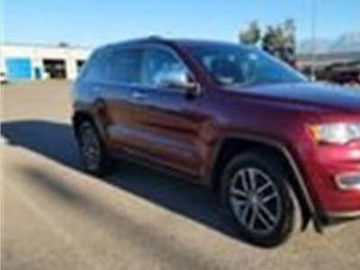2018 Jeep Grand Cherokee 4X2 Limited 4DR SUV