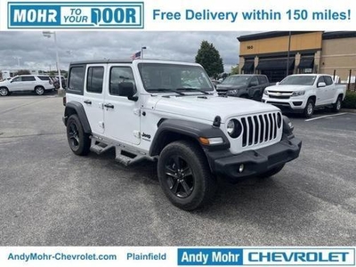 2021 Jeep Wrangler Unlimited for Sale in Co Bluffs, Iowa