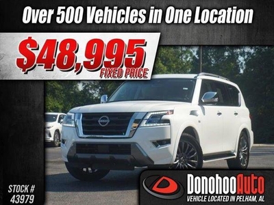2021 Nissan Armada for Sale in Co Bluffs, Iowa
