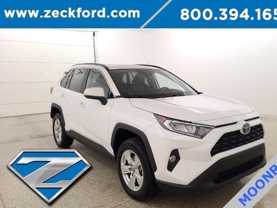 2021 Toyota RAV4 AWD XLE 4DR SUV