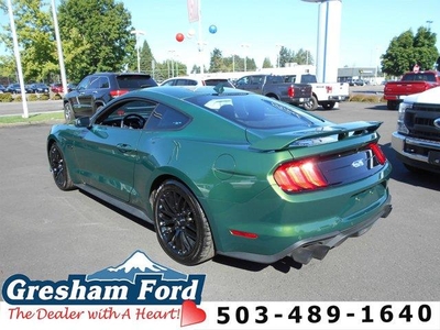 2022 Ford Mustang GT Premium 2DR Fastback