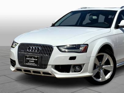 Audi allroad 2.0L Inline-4 Gas Turbocharged