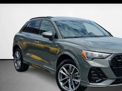 Audi Q3 2.0L Inline-4 Gas Turbocharged