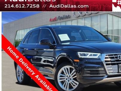 Audi Q5 2.0L Inline-4 Gas Turbocharged