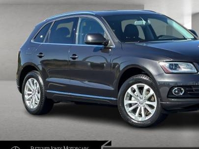 Audi Q5 2.0L Inline-4 Gas Turbocharged