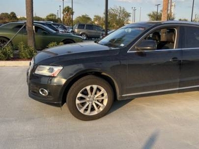 Audi Q5 2.0L Inline-4 Gas Turbocharged