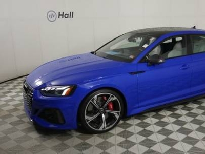 Audi RS 5 2.9L V-6 Gas Turbocharged