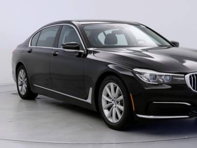 BMW 7 Series 3.0L Inline-6 Gas Turbocharged