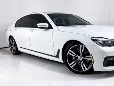 BMW 7 Series 3.0L Inline-6 Gas Turbocharged