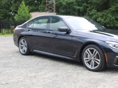 BMW 7 Series 4.4L V-8 Gas Turbocharged