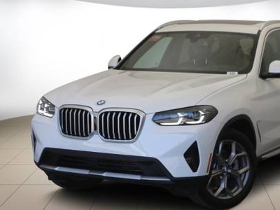 BMW X3 2.0L Inline-4 Gas Turbocharged