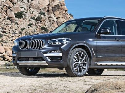 BMW X3 2.0L Inline-4 Gas Turbocharged