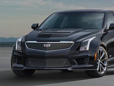 Cadillac ATS-V 3.6L V-6 Gas Turbocharged