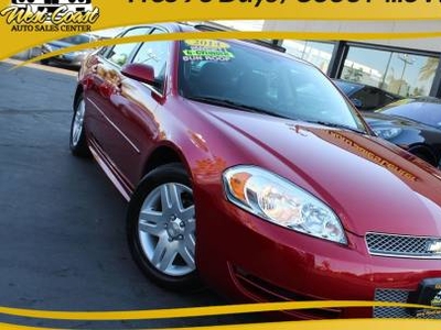 Chevrolet Impala Limited 3.6L V-6 Gas