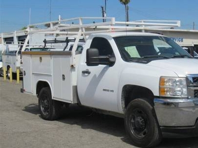 Chevrolet Silverado 2500HD 6.0L V-8 Gas